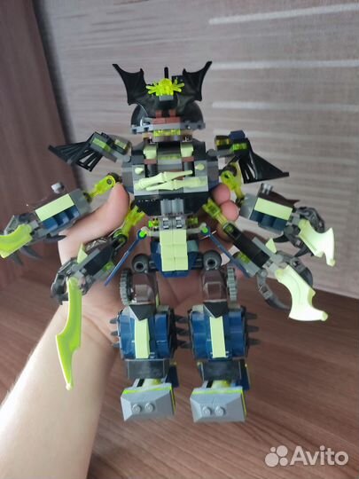 Lego Ниндзяго набор Роботы