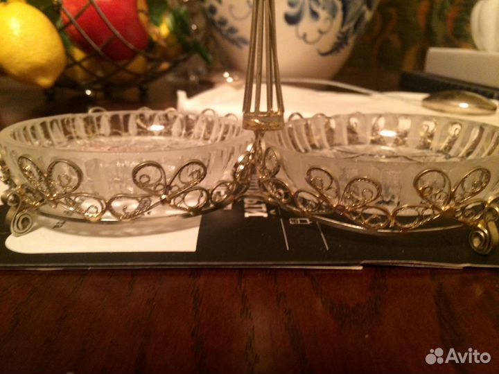 Ваза хрустальная СССР