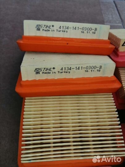 Воздушные фильтра для бензокос штиль