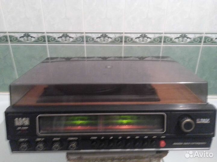 Радиола проигрыватель вега 323 стерео