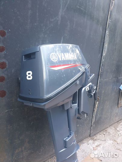 Лодочный мотор Yamaha 8 cmhs как новый