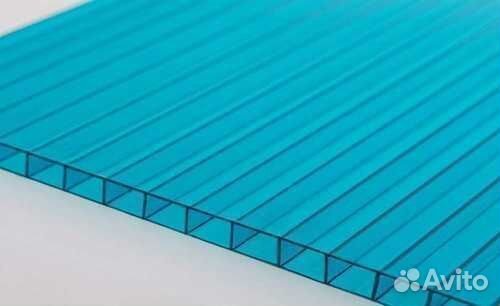 Поликарбонат сотовый 4 мм