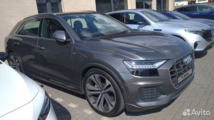 Audi Q8, 2021