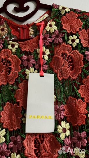 Итальянское платье