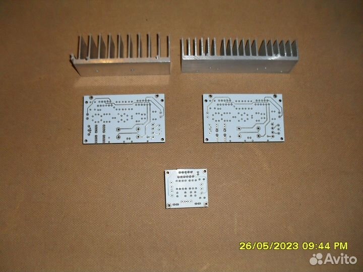 Усилитель звука tda7265 2х50 Вт мост