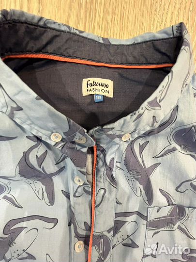 Рубашка с брюками летние Futurino 158 см