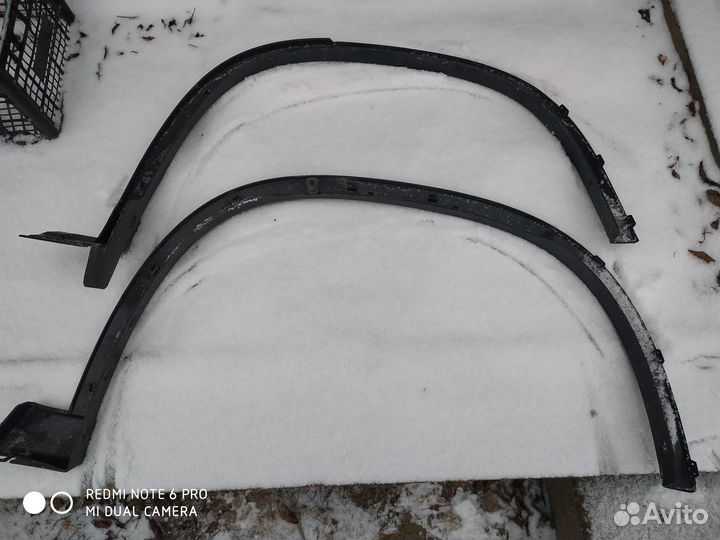 Расширитель крыла Ниссан X- trail T31