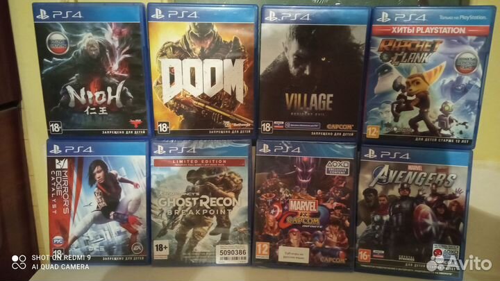 На Sony PS4,5 обмен