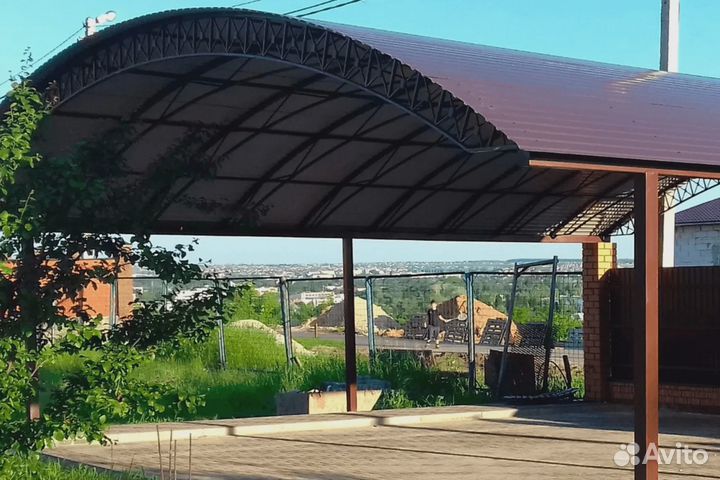 Навес для авто