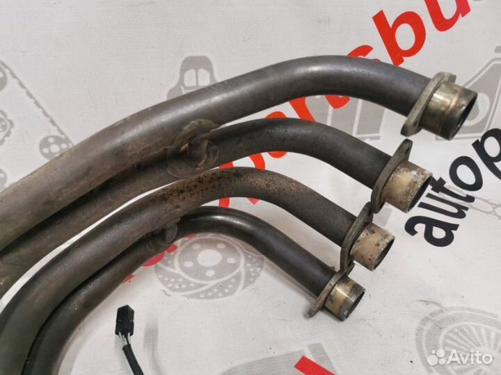 Приемная труба глушителя Honda Cb600F hornet 2008