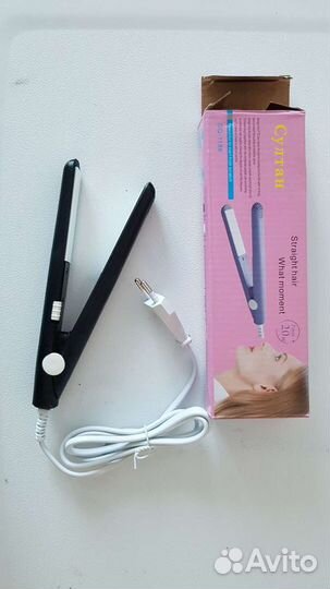 Выпрямитель для волос. Утюжок. Гофре