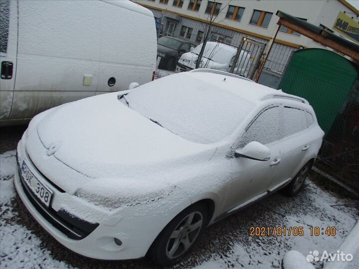 Дроссельная заслонка дизельная renault megane 3