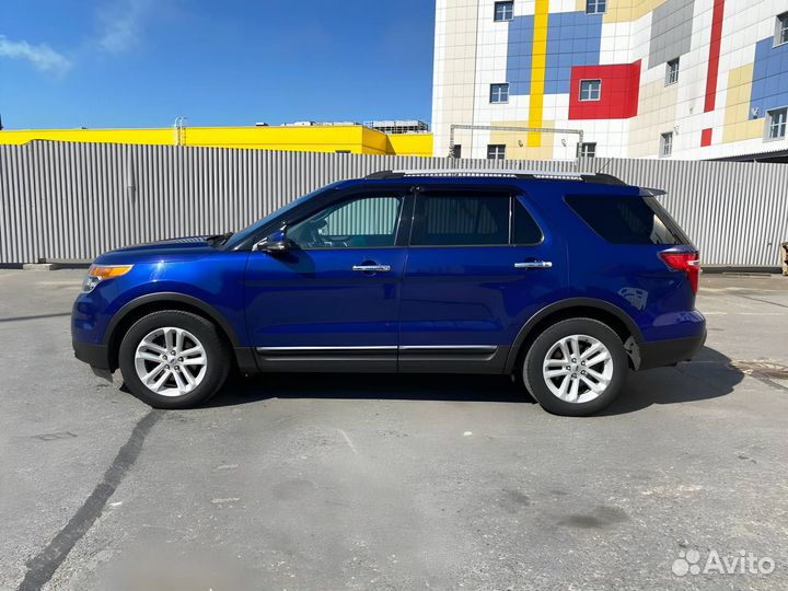 Ford Explorer 3.5 AT, 2012, 169 000 км