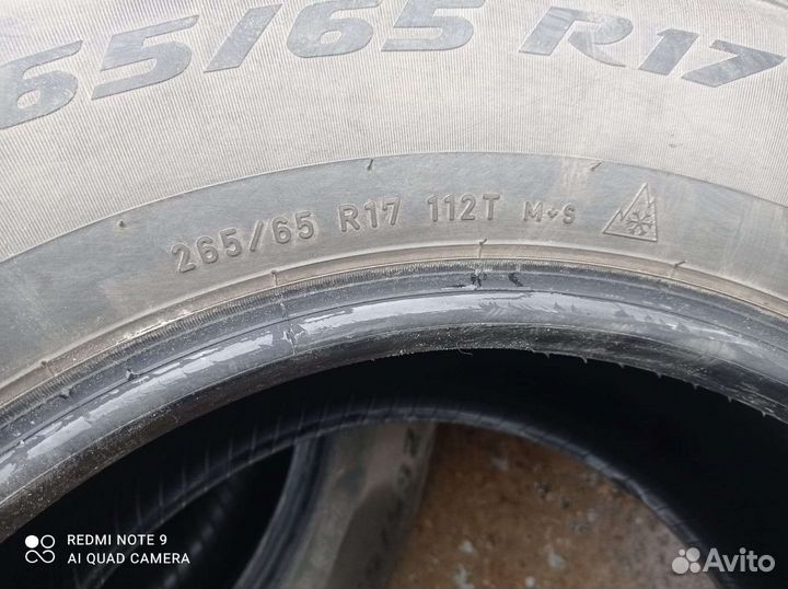 Pirelli Ice Zero 265/65 R17