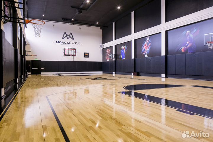 Аренда зала баскетбола