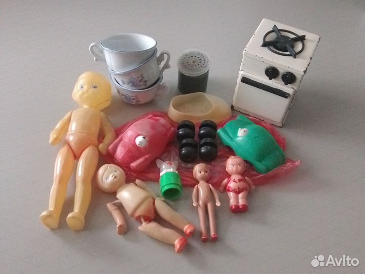 Игрушки куклы пупсы СССР