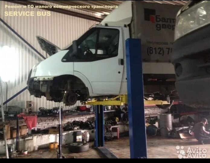 Механизм автоматической двери ford transit 2012г.в