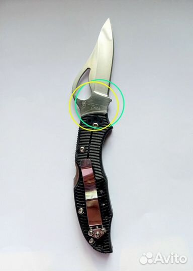 Нож Spyderco Byrd Meadowlark 2