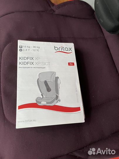 Автокресло 16-36 кг