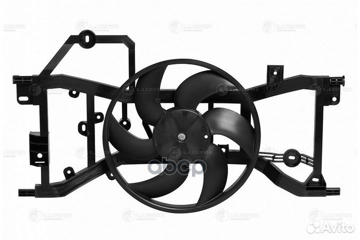 Э/вентилятор охл. с кожухом для а/м LADA Vesta