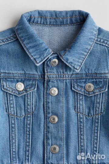 Джинсовая куртка HM 74 80 86