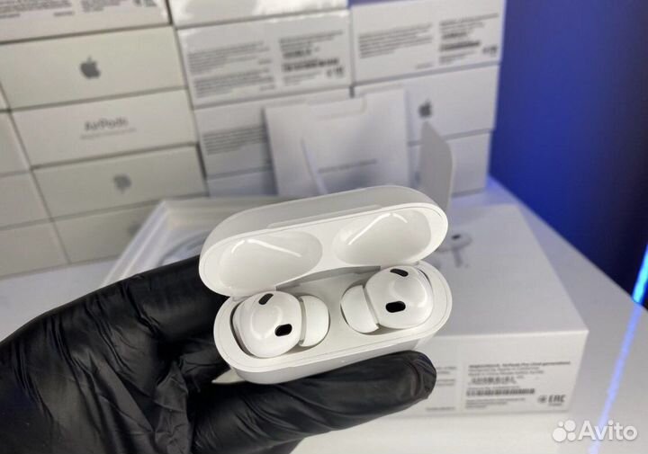 AirPods pro 2 + чехол в подарок