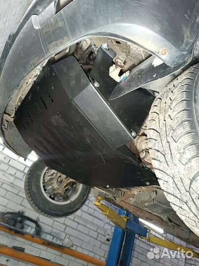 Защита Поддона картера Фольксваген transporter