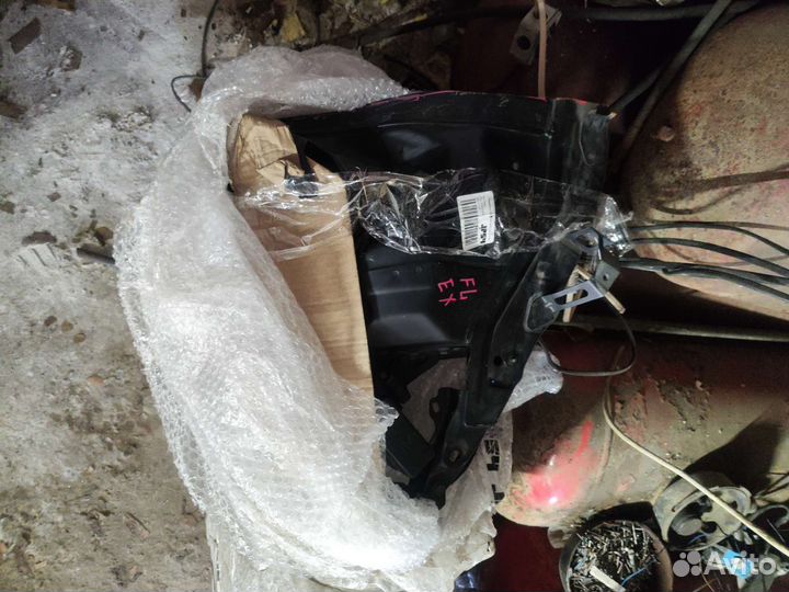 Лонжерон передний левый Infiniti ex 37 j50 3,7