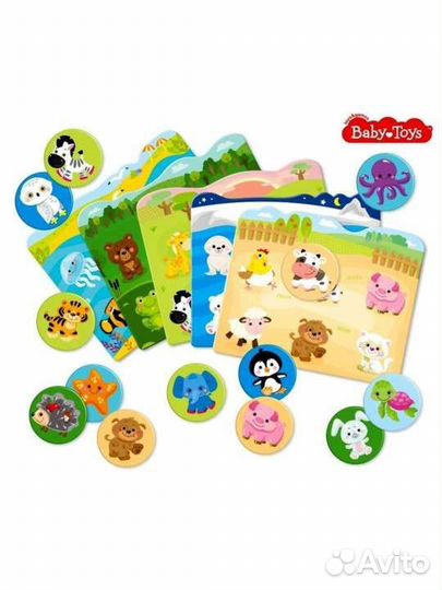 Развивающие игрушки детское лото