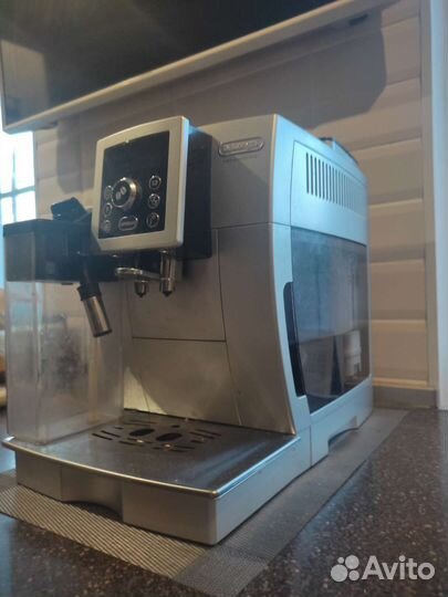 Кофемашина delonghi есам23. 460В