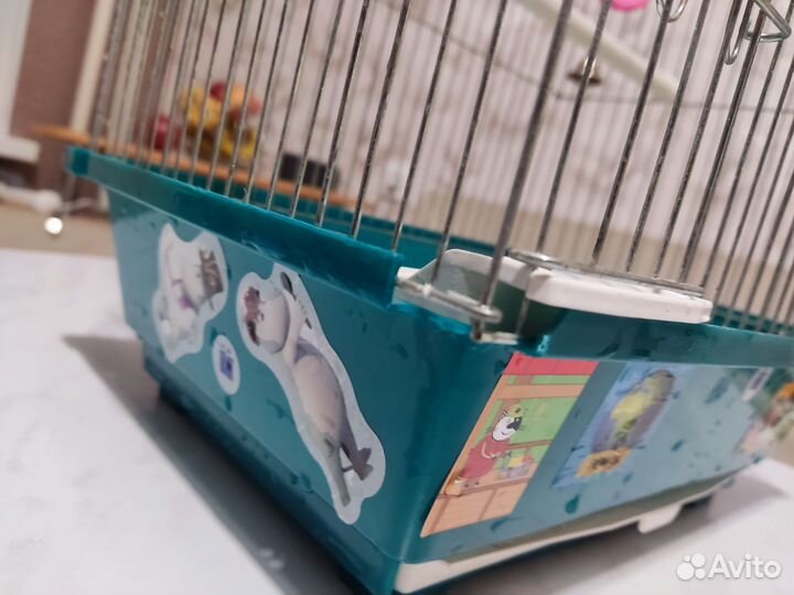Клетка для попугая