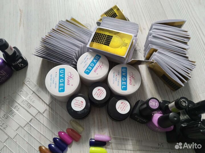 Набор для маникюра (цена за всё)