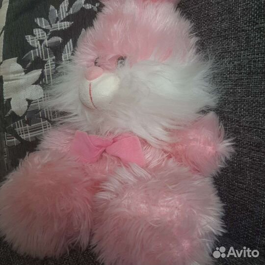 Музыкальный мягкий зайчик