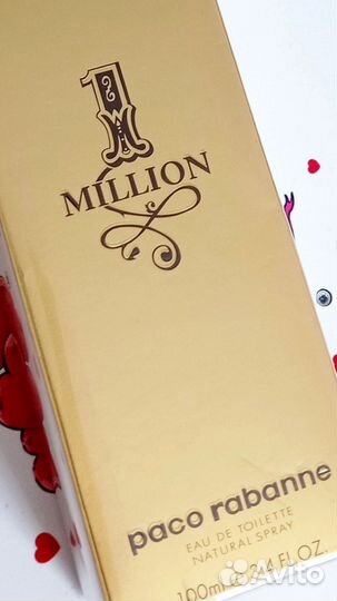 Paco rabanne 1 million ОАЭ