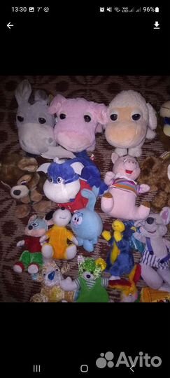 Мягкие игрушки