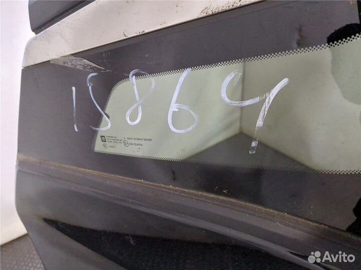 Задняя четверть GMC Terrain 2017, 2018