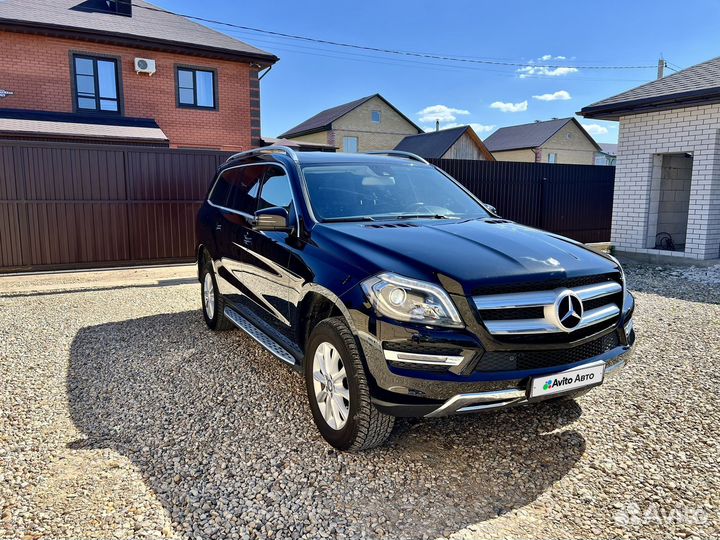 Mercedes-Benz GL-класс 3.0 AT, 2015, 160 000 км