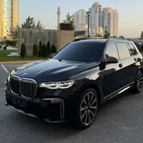 BMW X7 3.0 AT, 2019, 128 000 км, с пробегом, цена 8 300 000 руб.