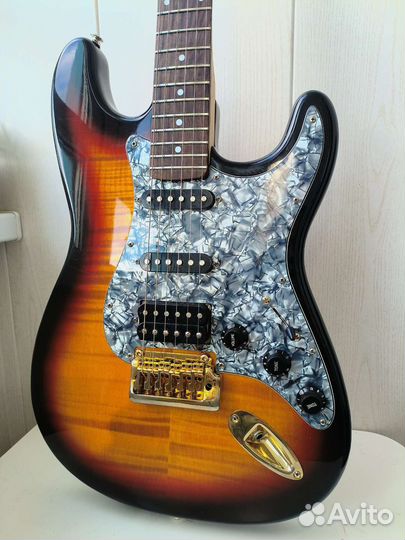 Электрогитара Silver Star - Stratocaster (Korea)