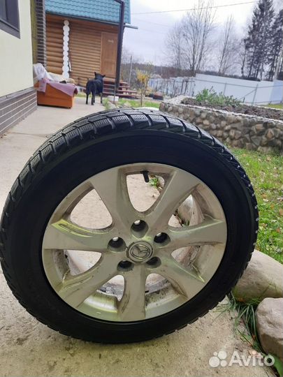 R16 Yokohama Ice Guard IG30 205/55, PCD 5x114.3 DIA 55