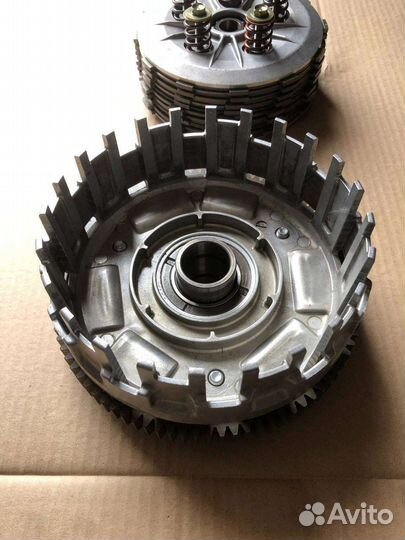 Корзина сцепления Cbr1100