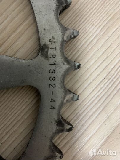 Звезда задняя ведомая honda wrx400