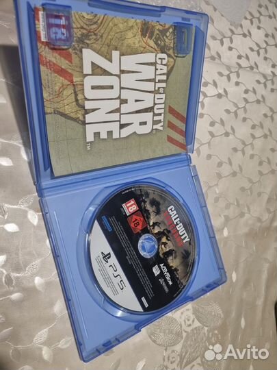 Call of duty ps5 диск