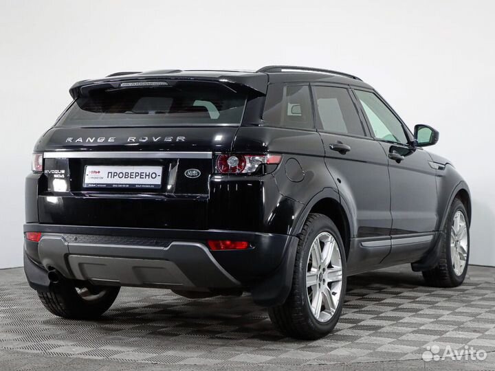 Land Rover Range Rover Evoque 2.2 AT, 2014, 158 031 км