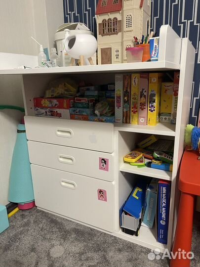 Пеленальный стол IKEA смостад