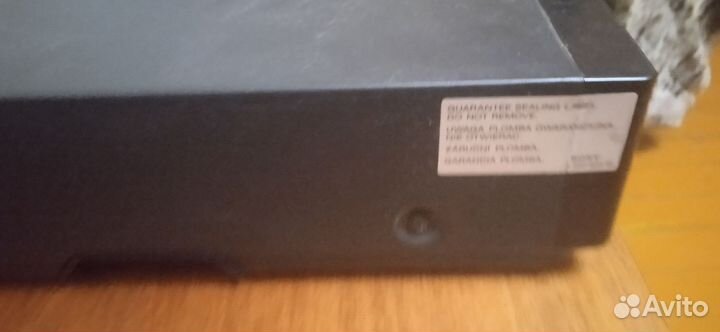 Видеомагнитофон sony