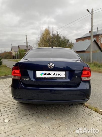 Volkswagen Polo 1.6 AT, 2014, 193 300 км