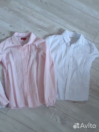 Рубашка школьная для девочки 146