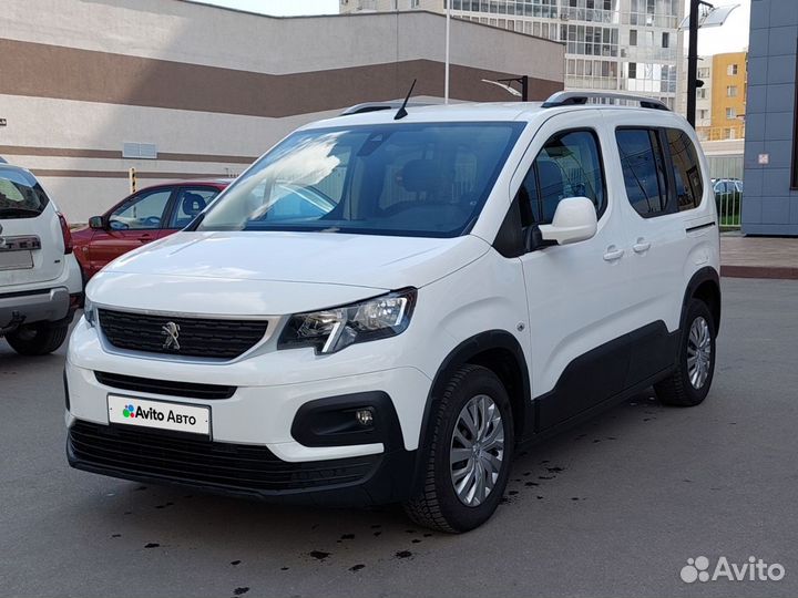 Peugeot Rifter 1.5 МТ, 2020, 91 741 км