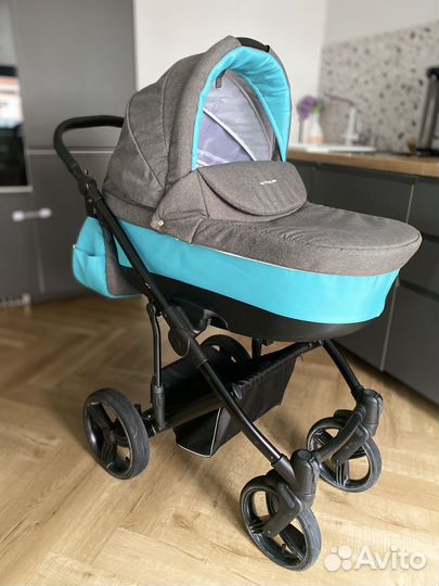 Коляска 2 в 1 bebetto